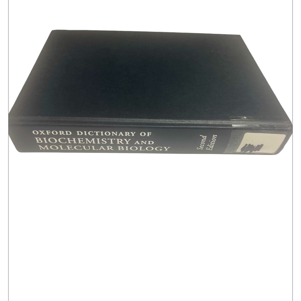 Dictionary of Biochemistry and Molecular Biology Oxford
2nd Edition EUC!